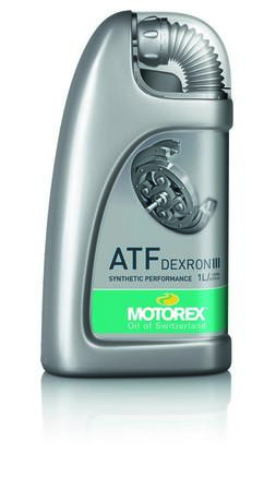 Motorex Atf Dexron III vaihteistoöljy 1L Motorex Atf Dexron III vaihteistoöljy 1L